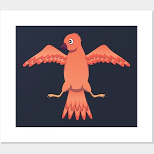 cute bird Posters and Art